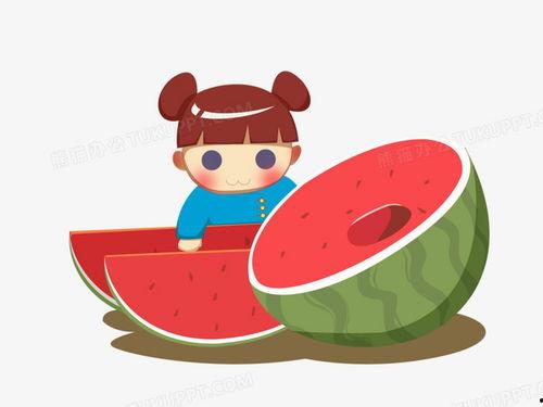 网红吃瓜漫画图片大全大图,趣味横生的视觉盛宴