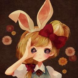 网红吃瓜头像插画女孩,揭秘网络红人的魅力与影响力