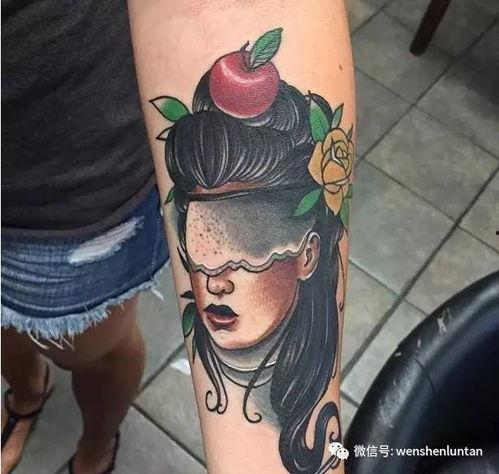 胳膊纹身吃瓜网红,揭秘胳膊纹身背后的故事