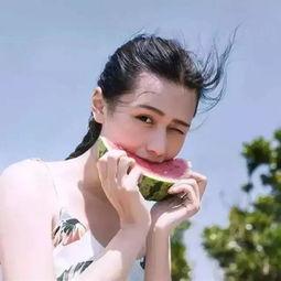 吃瓜网红照片头像高清
